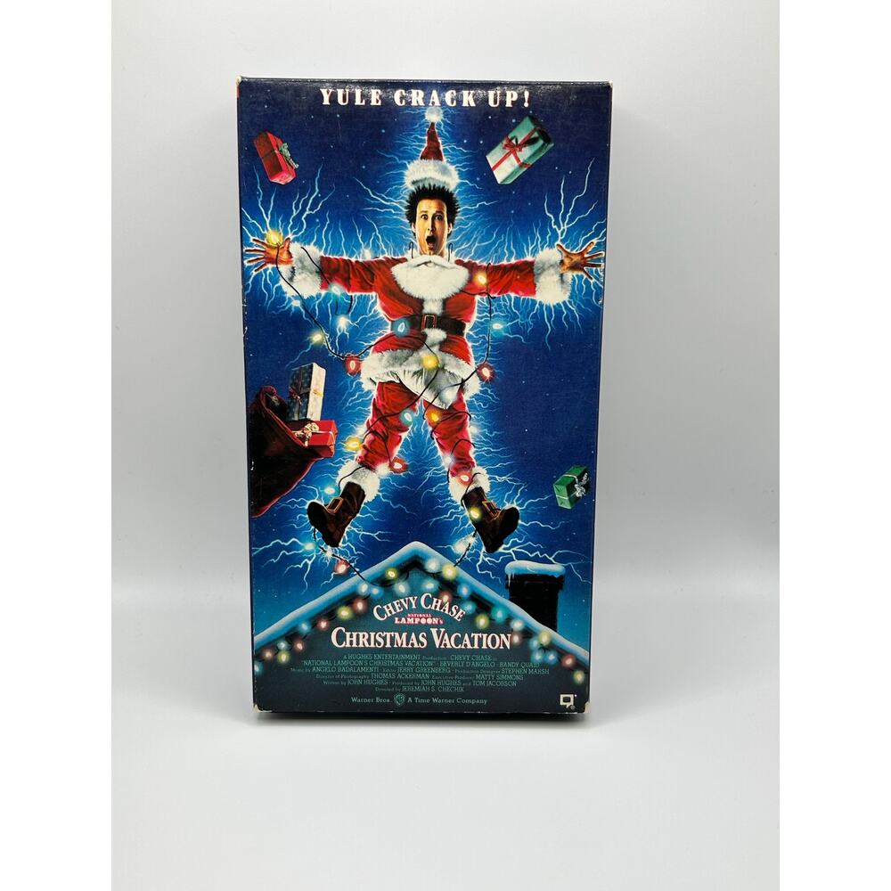 National Lampoon's Christmas Vacation 1991 VHS